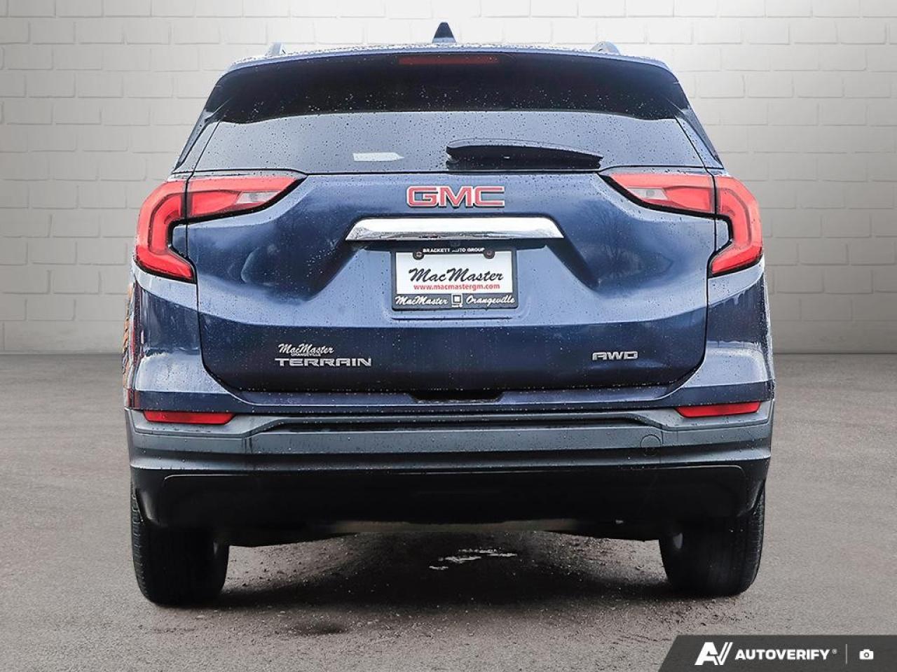 2019 GMC Terrain AWD SLE Photo3