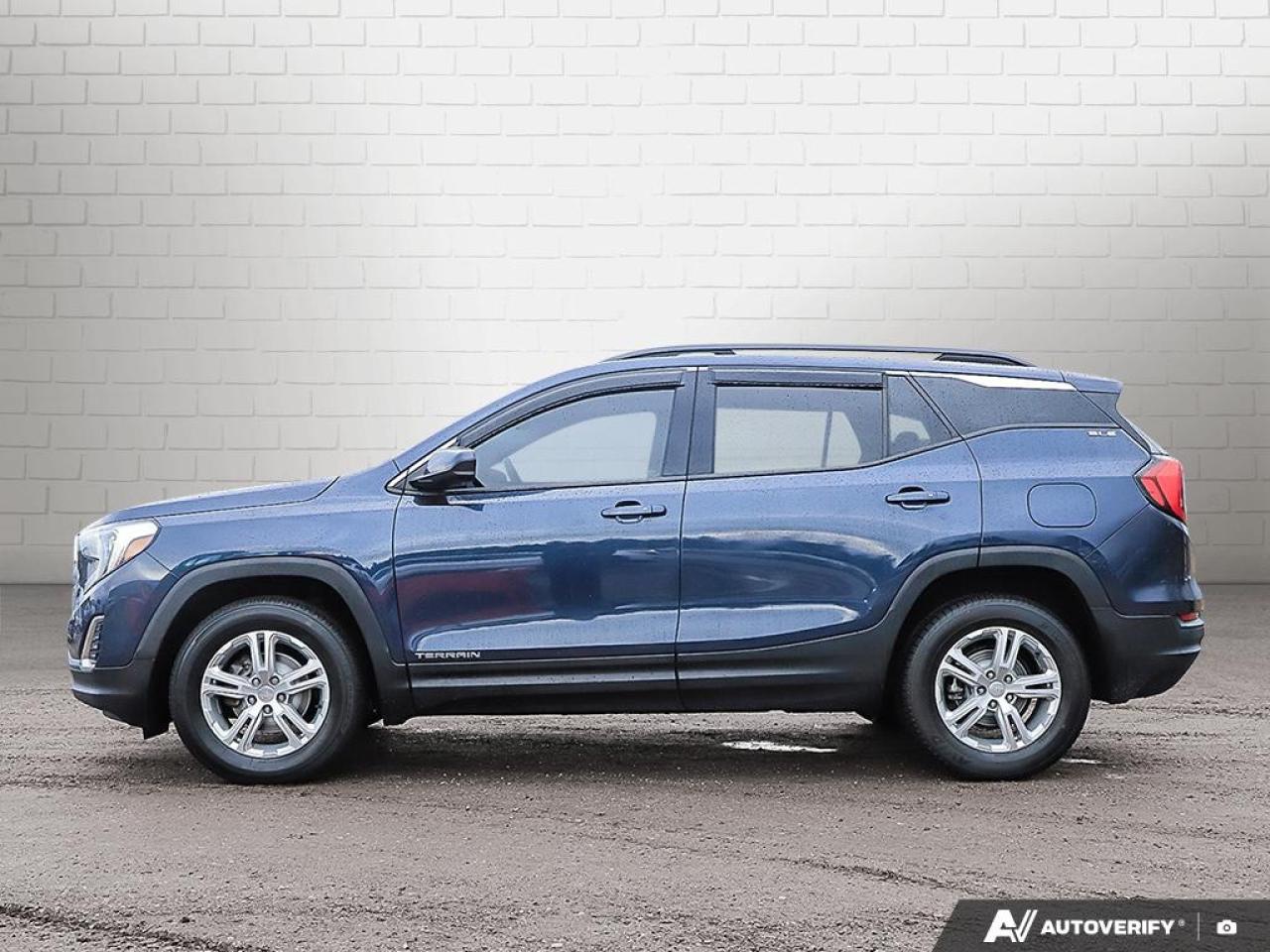 2019 GMC Terrain AWD SLE Photo