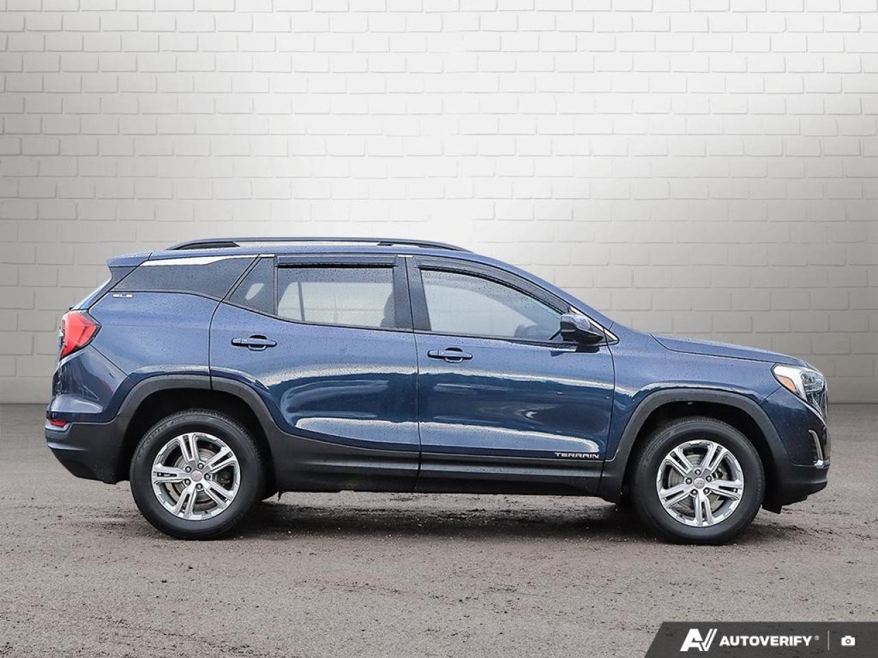 2019 GMC Terrain AWD SLE Photo