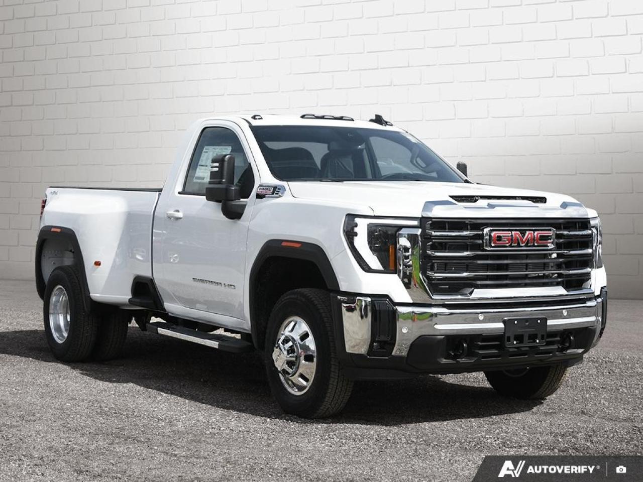 2025 GMC Sierra 3500HD 4WD Regular Cab Long Box SLE Photo
