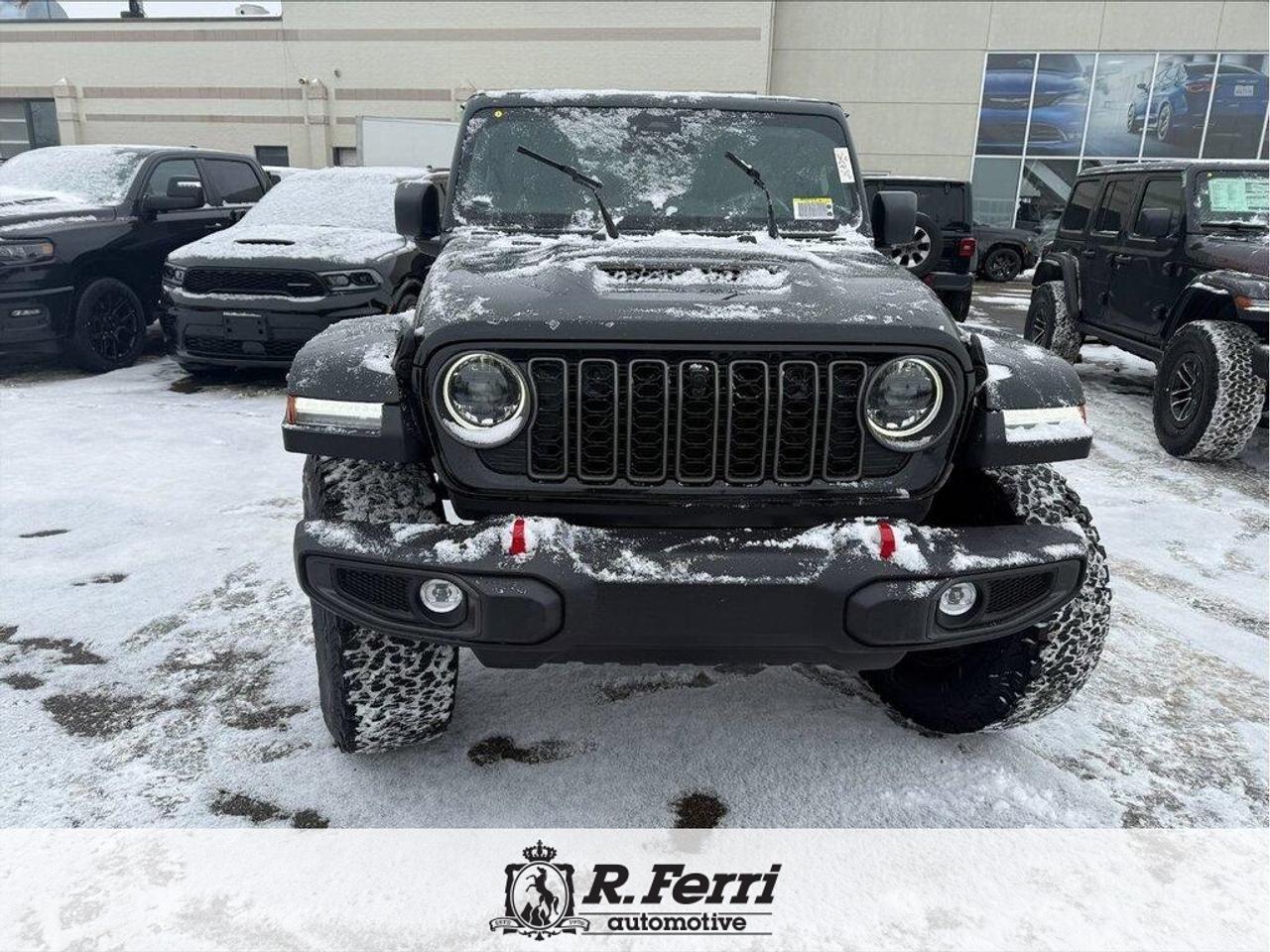 2026 Jeep Wrangler Rubicon 4dr 4x4 Photo