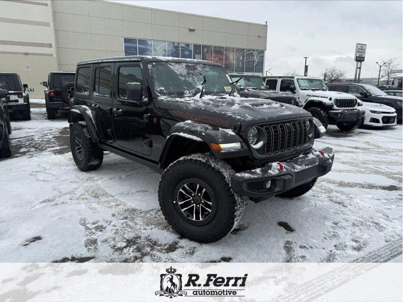 2026 Jeep Wrangler Rubicon 4dr 4x4 Photo
