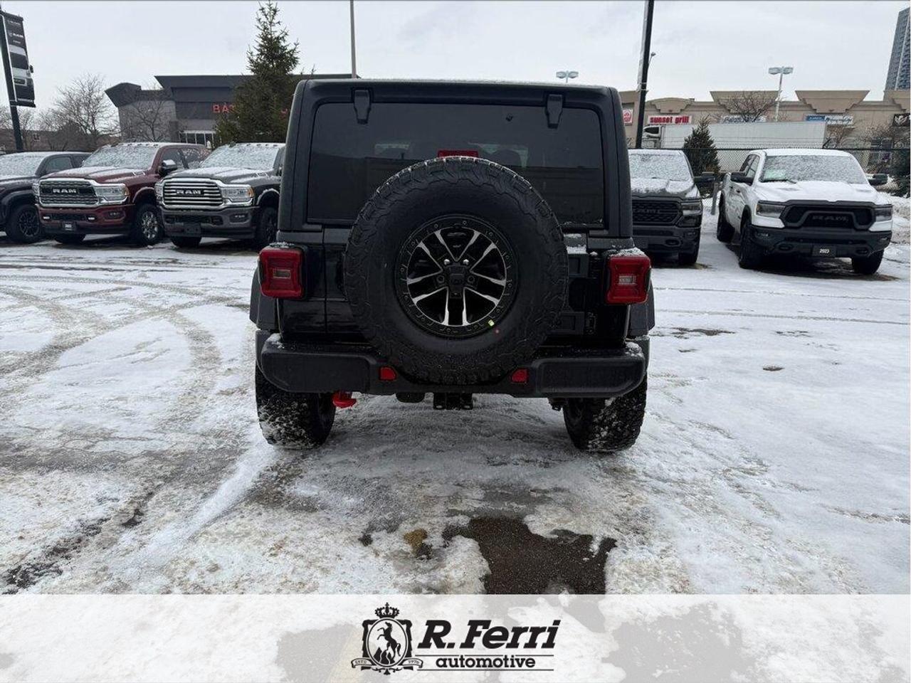 2026 Jeep Wrangler Rubicon 4dr 4x4 Photo