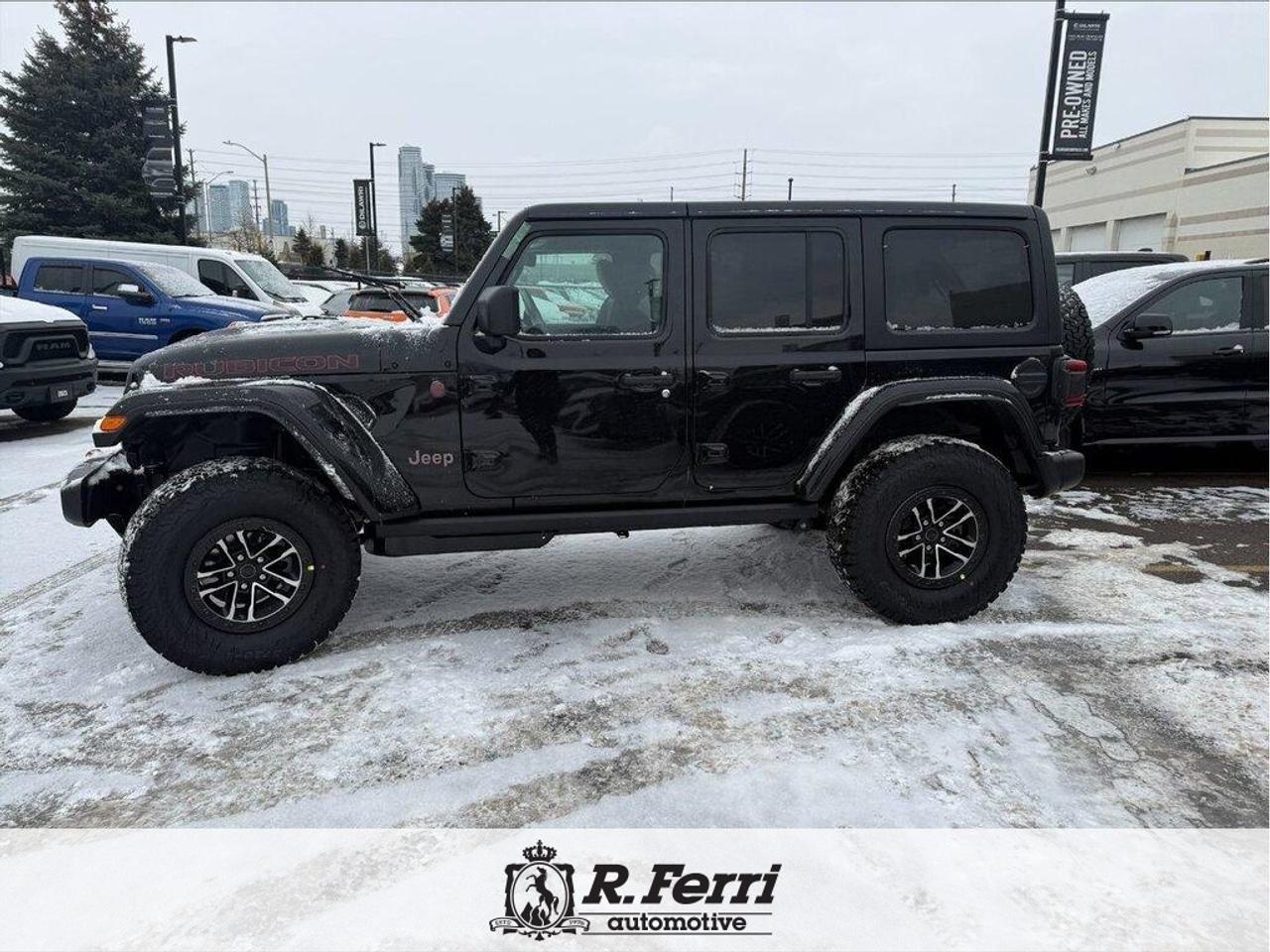 2026 Jeep Wrangler Rubicon 4dr 4x4 Photo