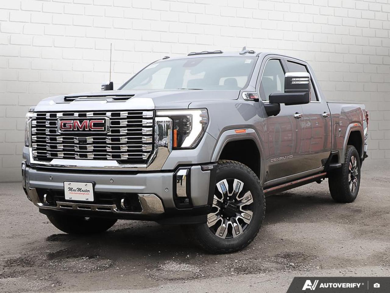 2026 GMC SIERRA 2500HD Crew Cab Standard Box 4-Wheel Drive Denali Photo