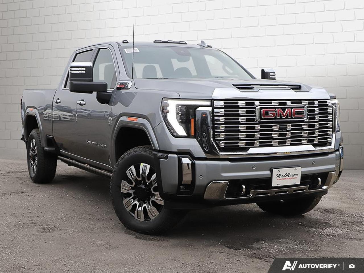 2026 GMC SIERRA 2500HD Crew Cab Standard Box 4-Wheel Drive Denali Photo