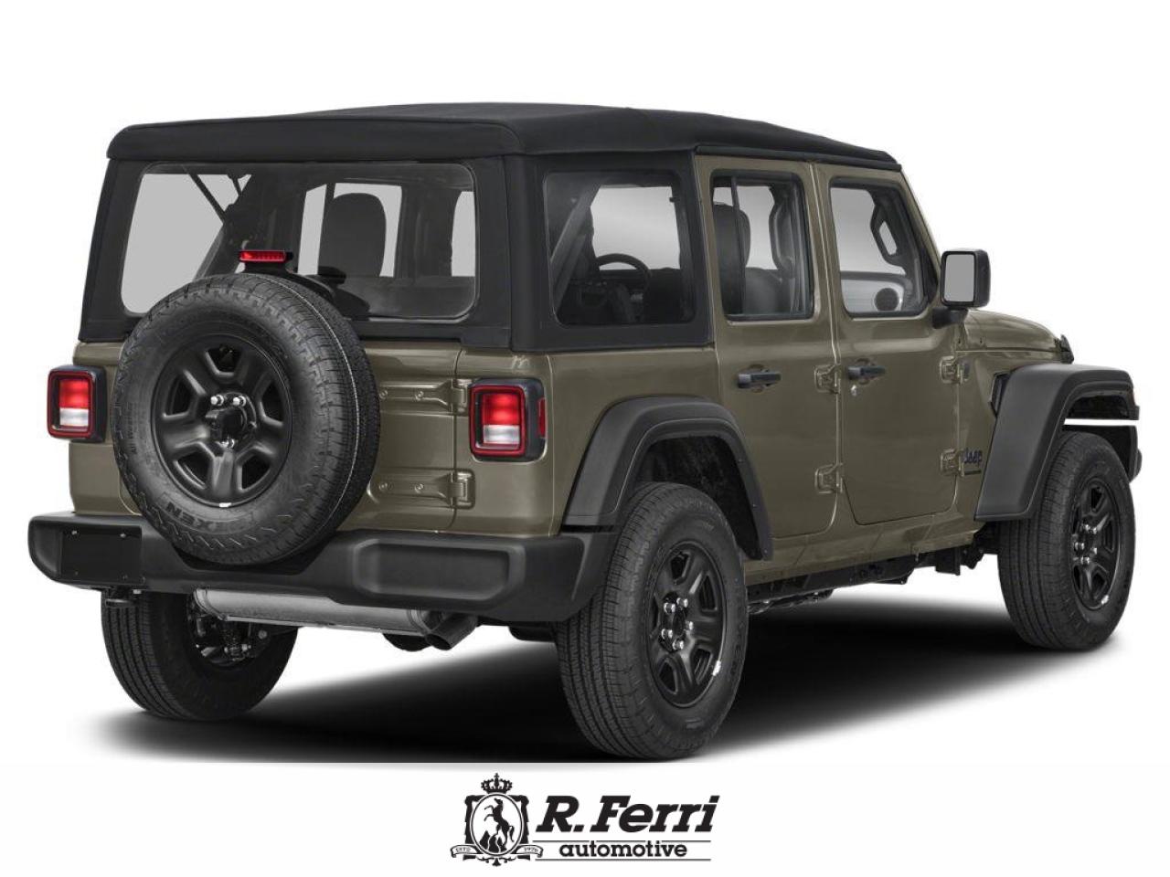 2026 Jeep Wrangler Rubicon 4dr 4x4 Photo2