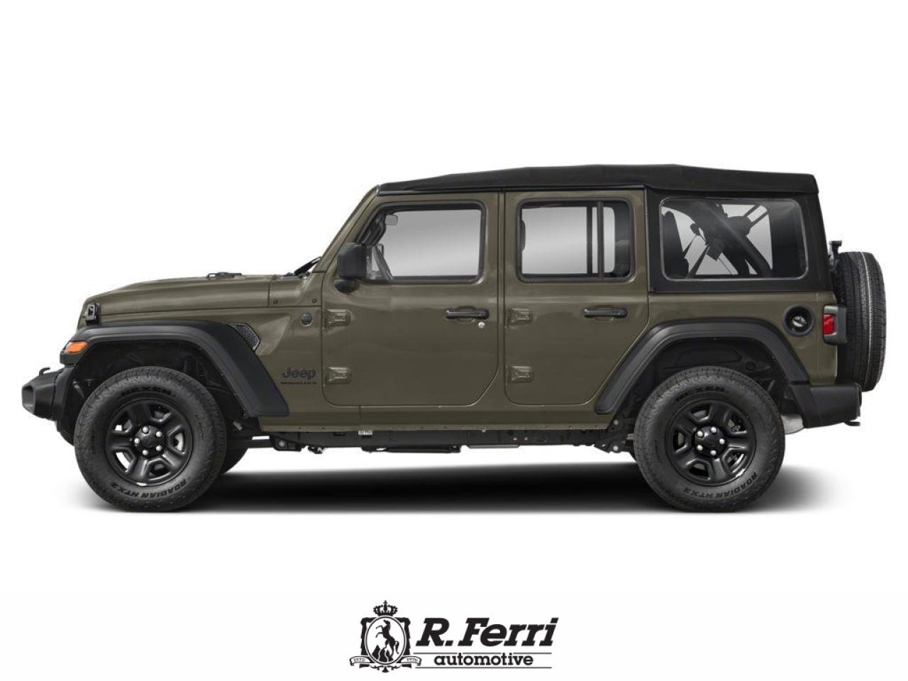 2026 Jeep Wrangler Rubicon 4dr 4x4 Photo
