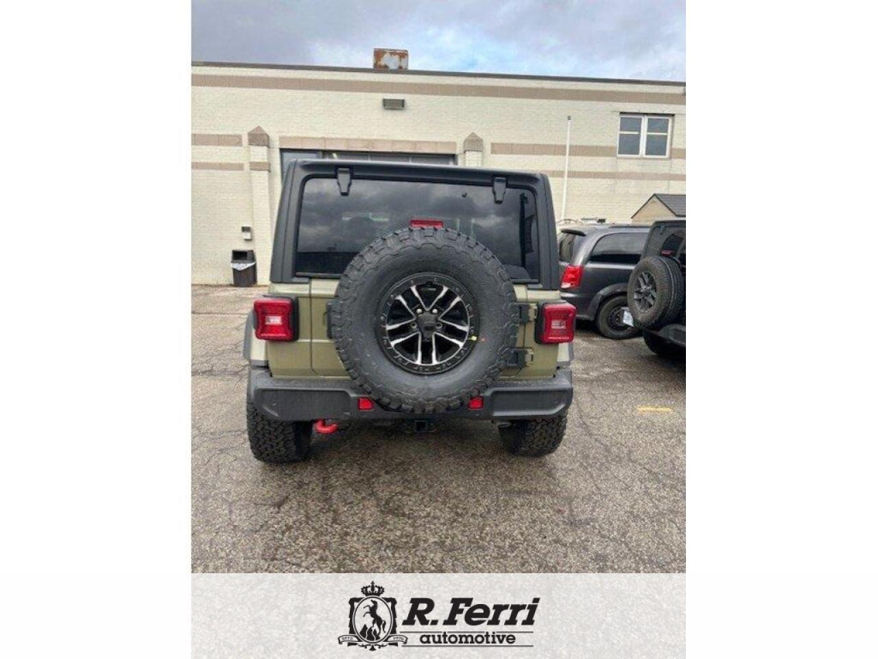 2026 Jeep Wrangler Rubicon 4dr 4x4 Photo