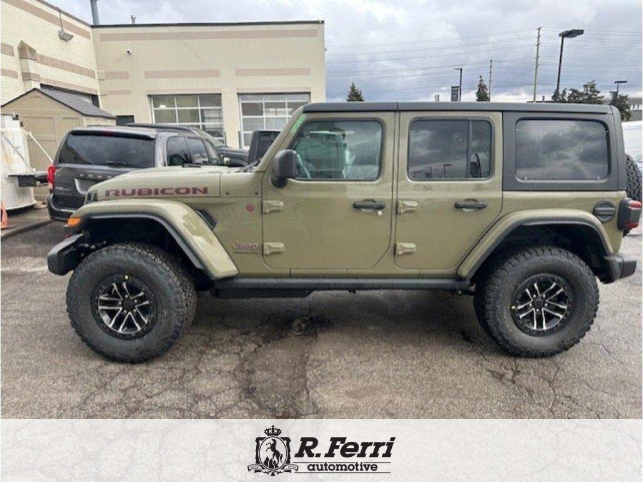 2026 Jeep Wrangler Rubicon 4dr 4x4 Photo