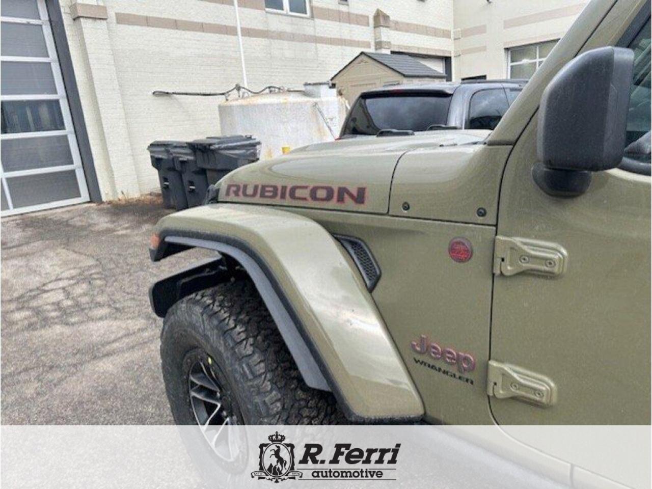 2026 Jeep Wrangler Rubicon 4dr 4x4 Photo
