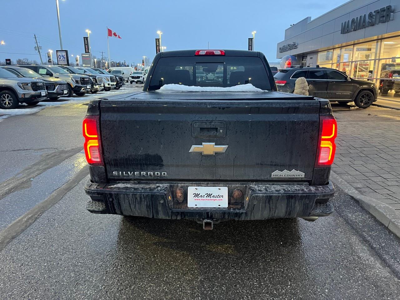 2018 Chevrolet Silverado 1500 Crew Cab Short Box 4-Wheel Drive High Country Photo