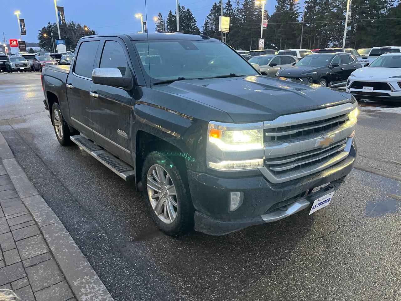 2018 Chevrolet Silverado 1500 Crew Cab Short Box 4-Wheel Drive High Country Photo
