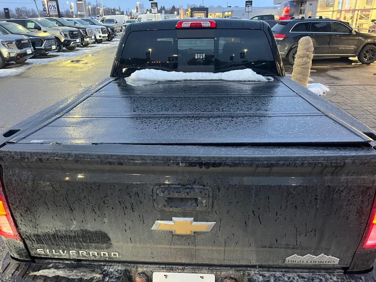 2018 Chevrolet Silverado 1500 Crew Cab Short Box 4-Wheel Drive High Country Photo