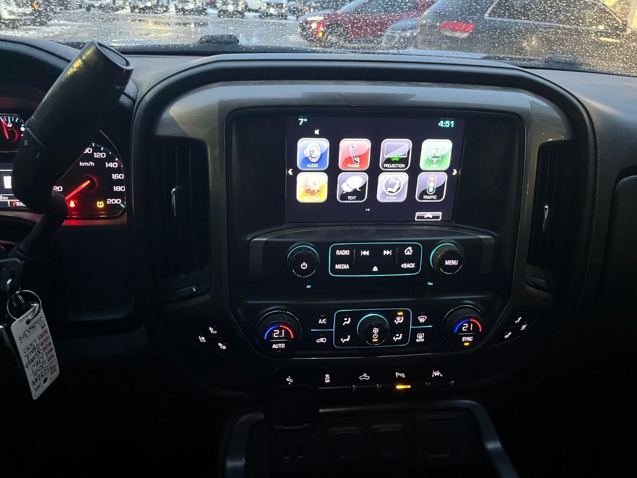 2018 Chevrolet Silverado 1500 Crew Cab Short Box 4-Wheel Drive High Country Photo