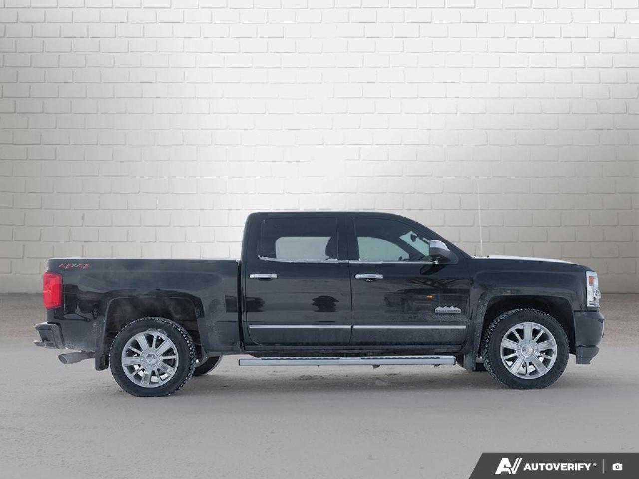 2018 Chevrolet Silverado 1500 Crew Cab Short Box 4-Wheel Drive High Country Photo