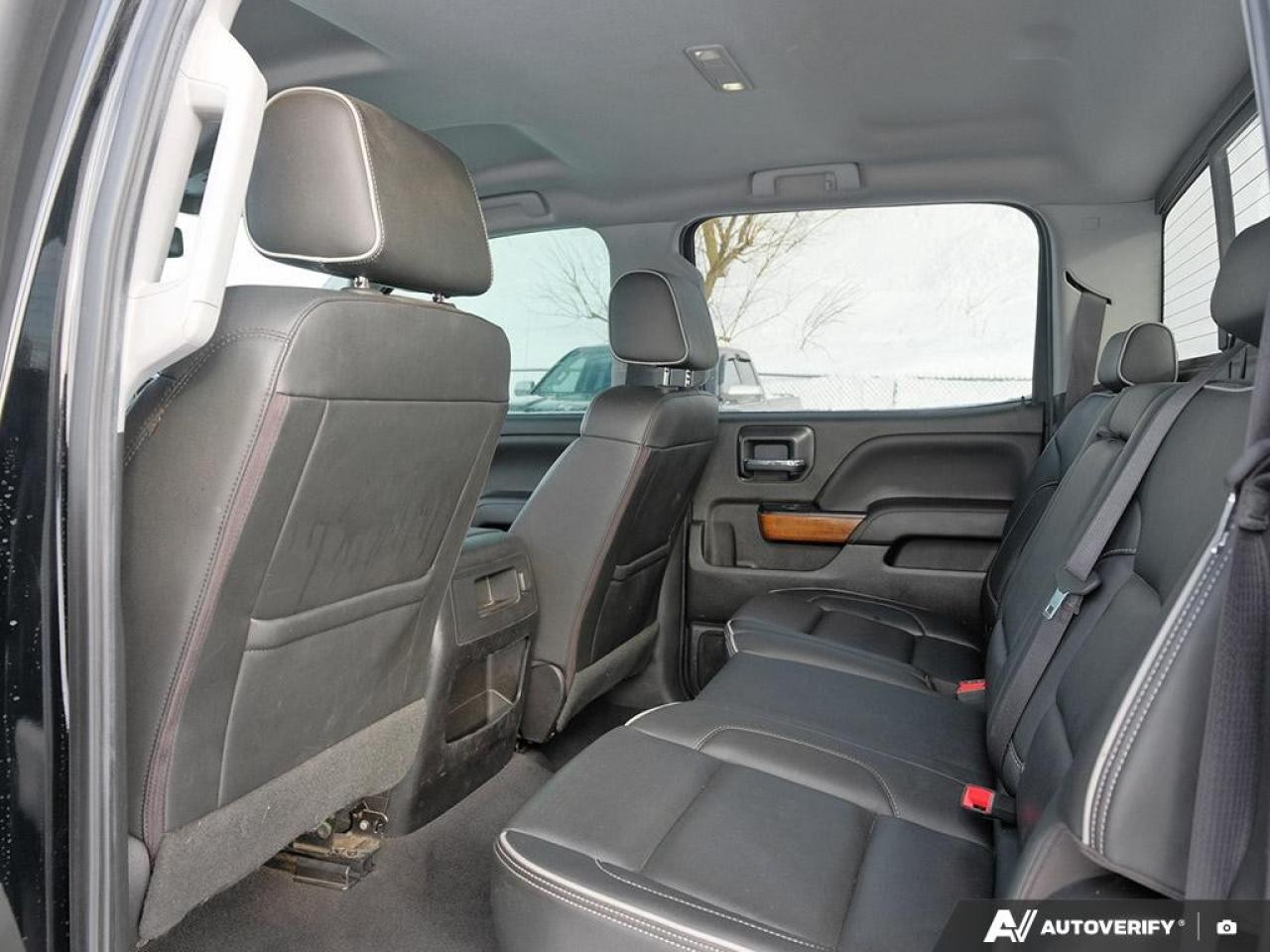 2018 Chevrolet Silverado 1500 Crew Cab Short Box 4-Wheel Drive High Country Photo