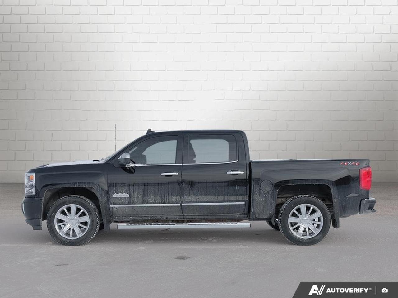 2018 Chevrolet Silverado 1500 Crew Cab Short Box 4-Wheel Drive High Country Photo