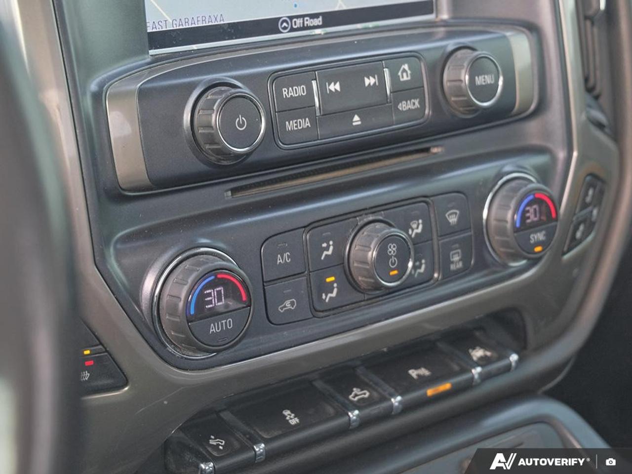2018 Chevrolet Silverado 1500 Crew Cab Short Box 4-Wheel Drive High Country Photo