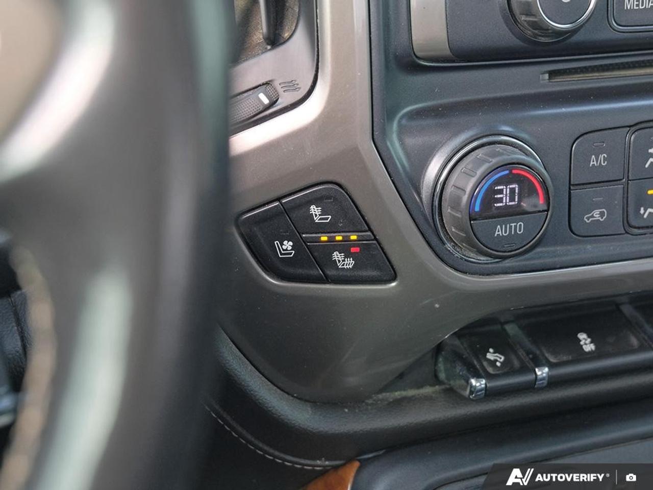 2018 Chevrolet Silverado 1500 Crew Cab Short Box 4-Wheel Drive High Country Photo