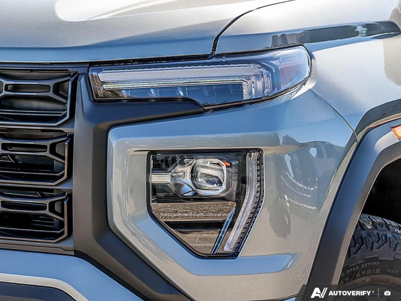 2026 GMC Canyon Crew Cab Short Box 4-Wheel Drive Elevation Photo