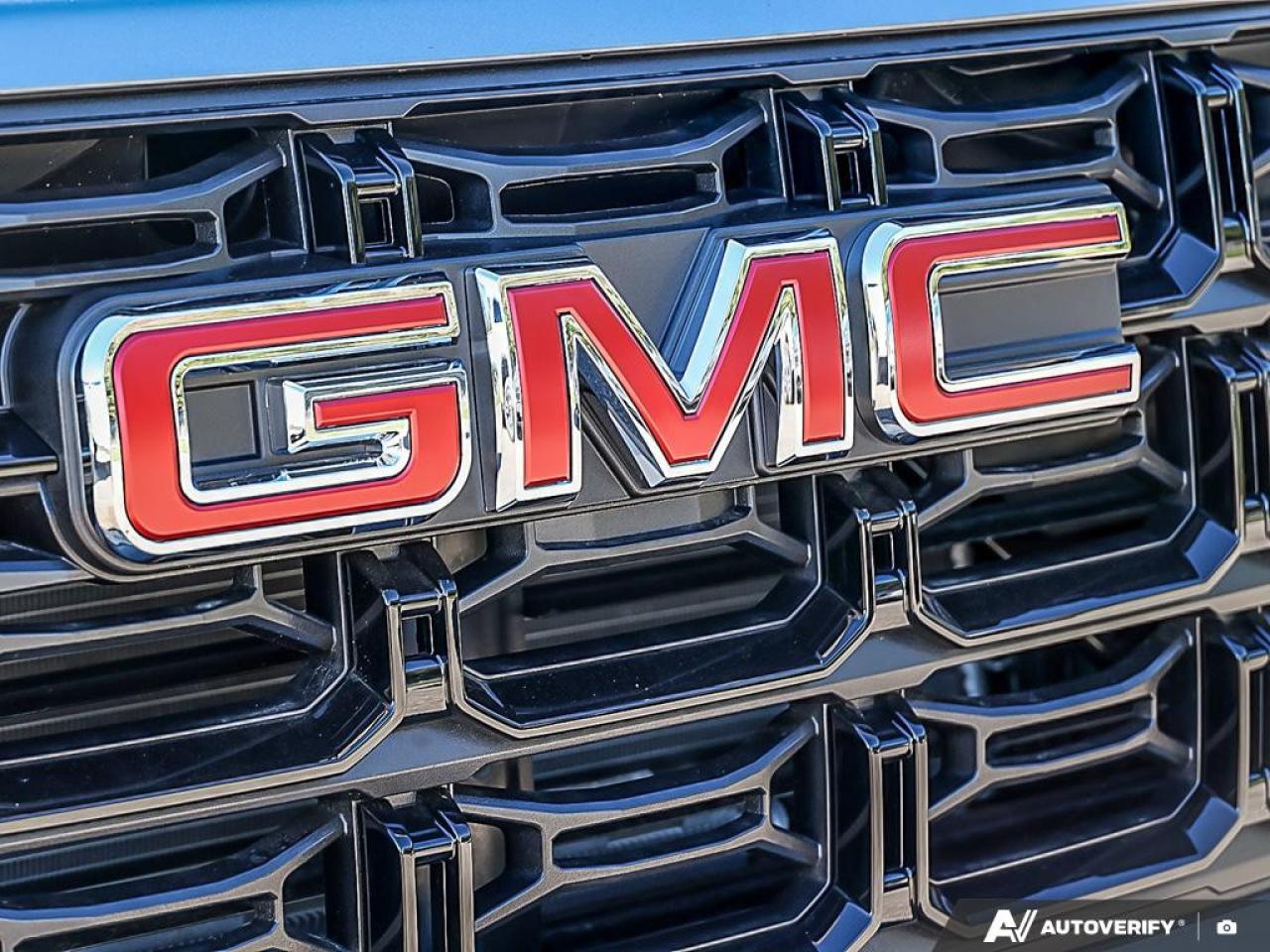 2026 GMC Canyon Crew Cab Short Box 4-Wheel Drive Elevation Photo