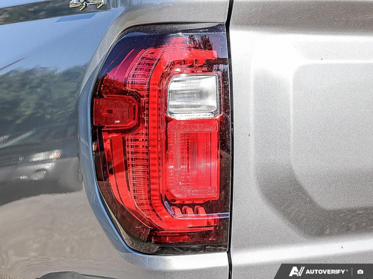 2026 GMC Canyon Crew Cab Short Box 4-Wheel Drive Elevation Photo