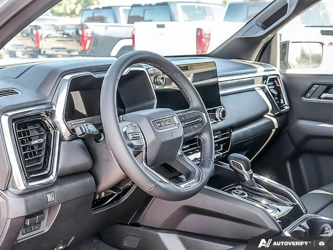 2026 GMC Canyon Crew Cab Short Box 4-Wheel Drive Elevation Photo