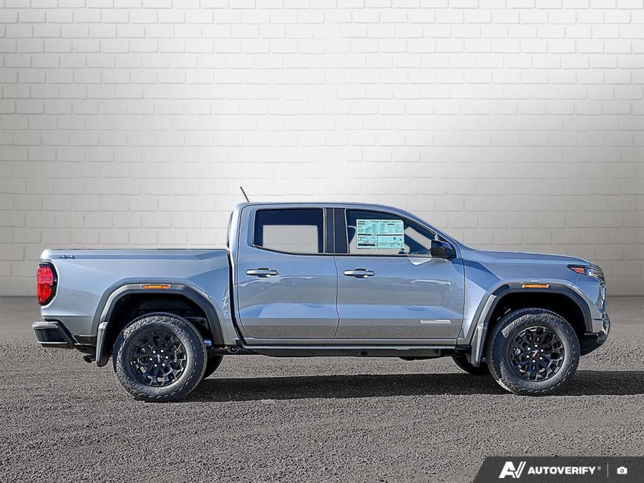 2026 GMC Canyon Crew Cab Short Box 4-Wheel Drive Elevation Photo