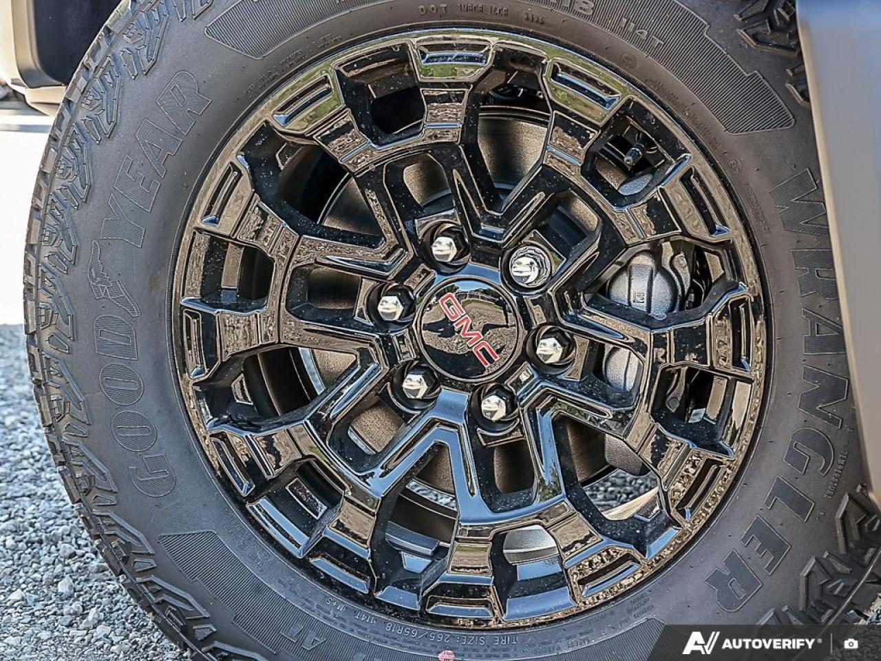 2026 GMC Canyon Crew Cab Short Box 4-Wheel Drive Elevation Photo