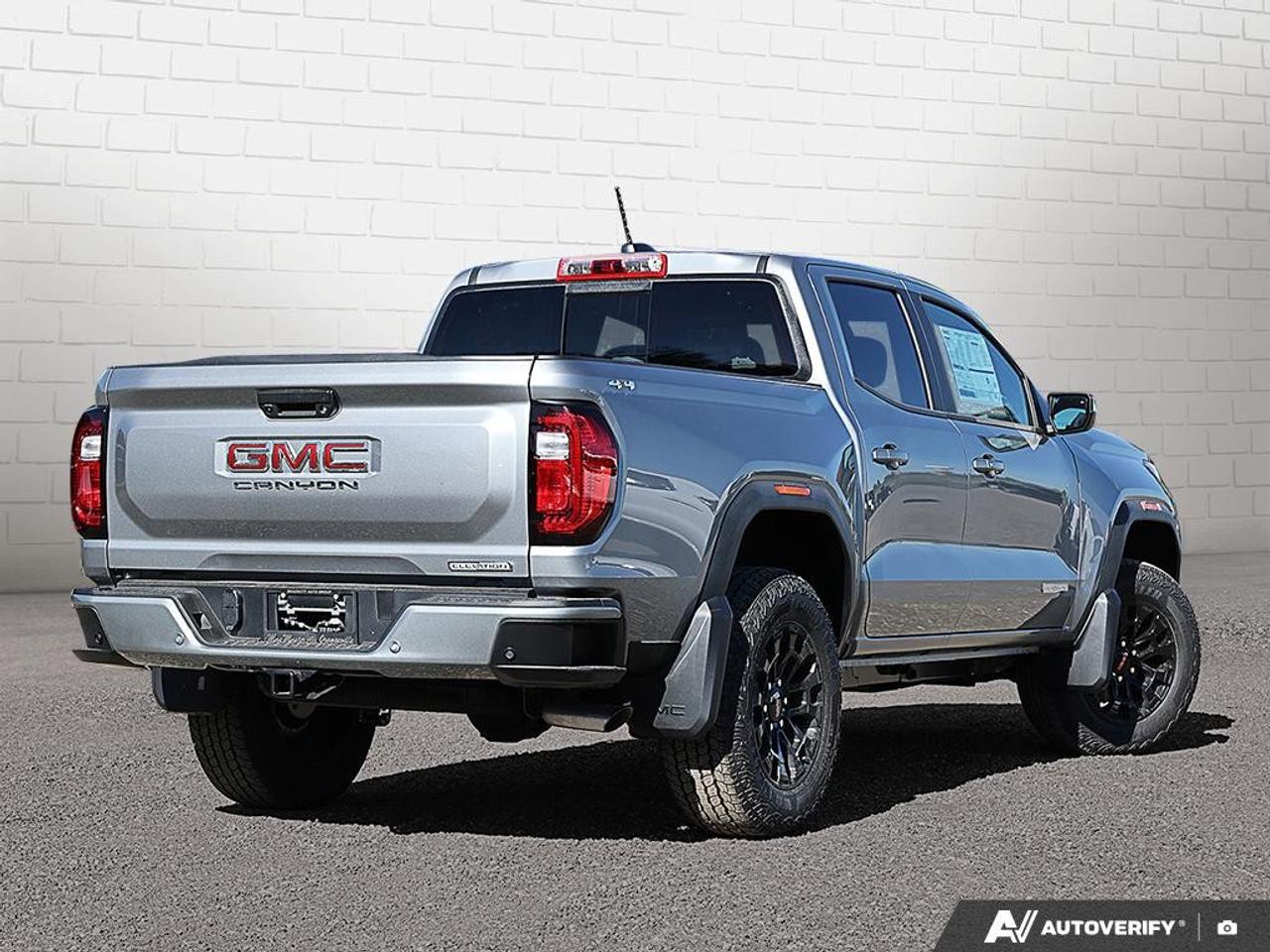 2026 GMC Canyon Crew Cab Short Box 4-Wheel Drive Elevation Photo