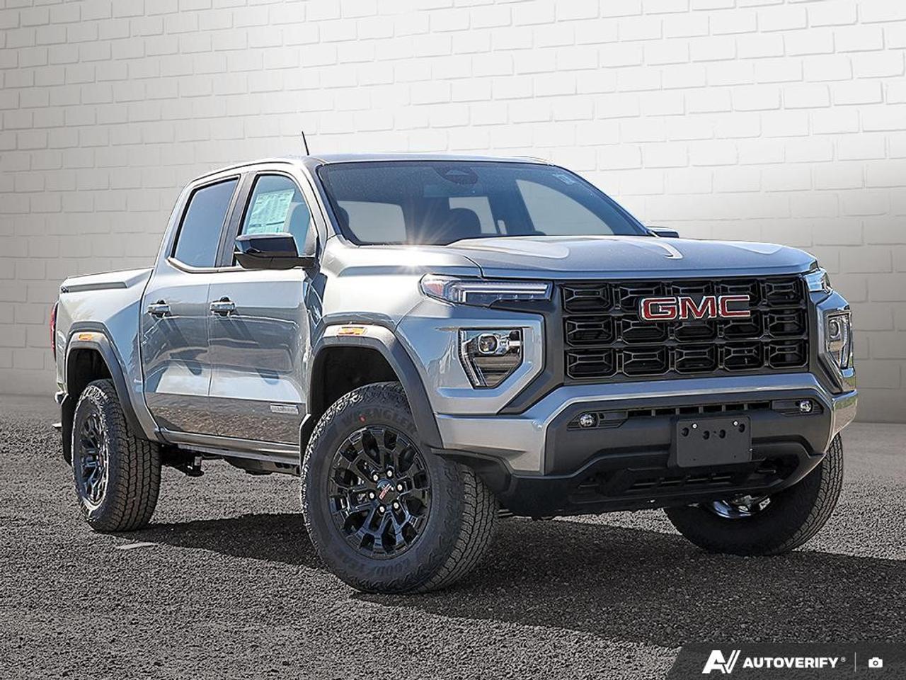 2026 GMC Canyon Crew Cab Short Box 4-Wheel Drive Elevation Photo