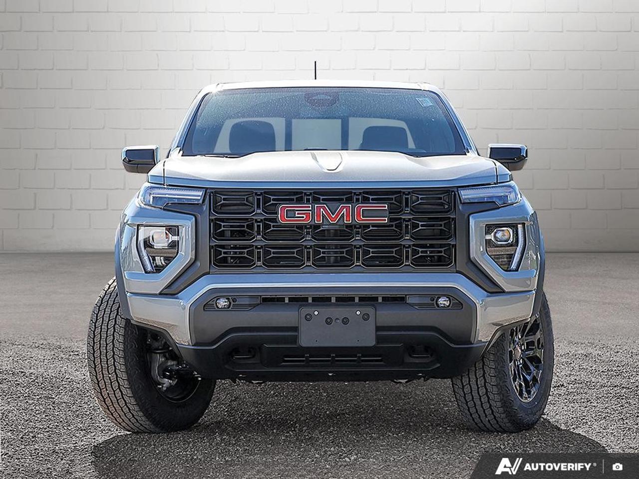2026 GMC Canyon Crew Cab Short Box 4-Wheel Drive Elevation Photo
