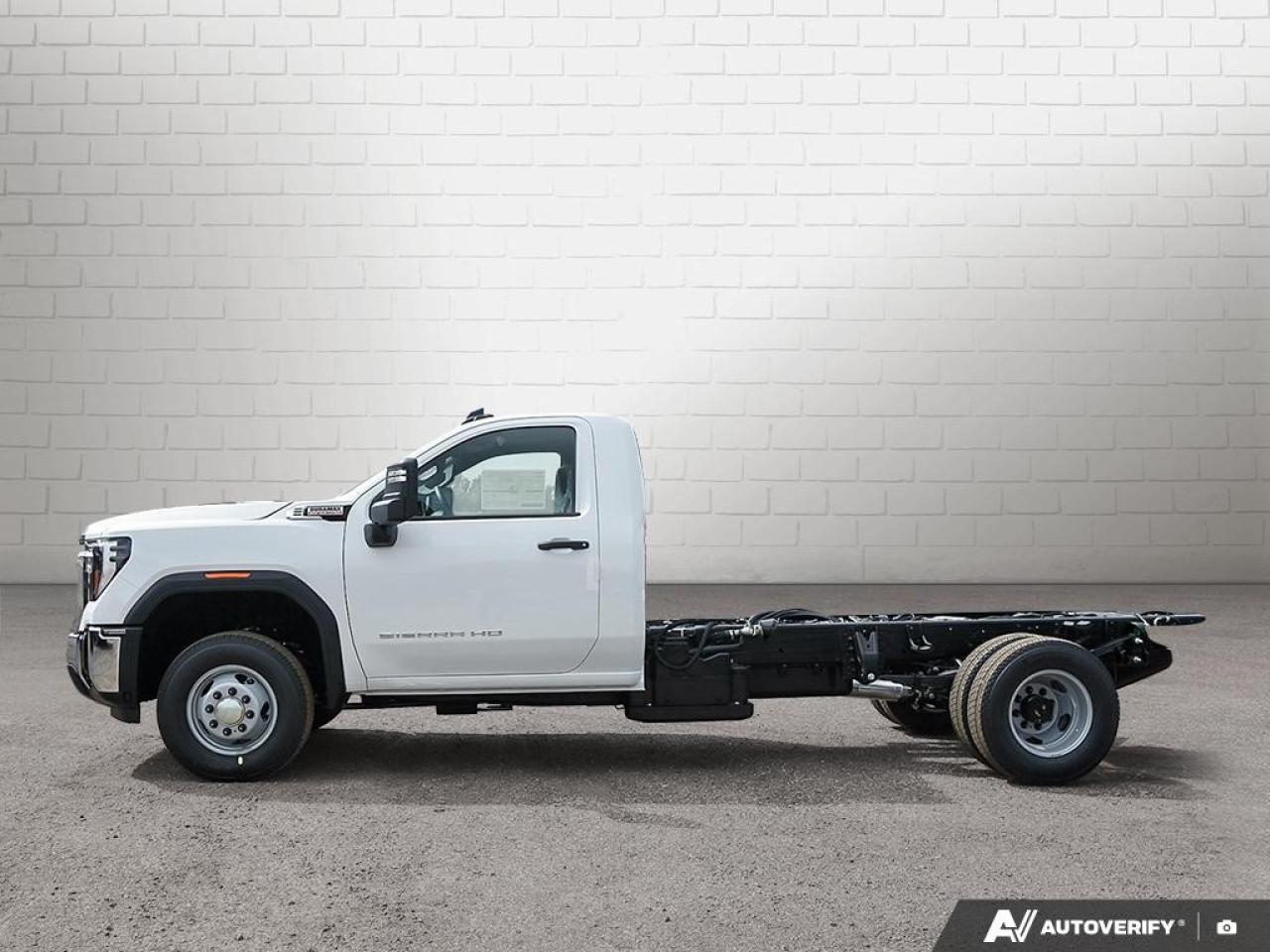 2026 GMC Sierra 3500HD CC 4WD Reg Cab 171" WB, 84.5" CA Pro Photo