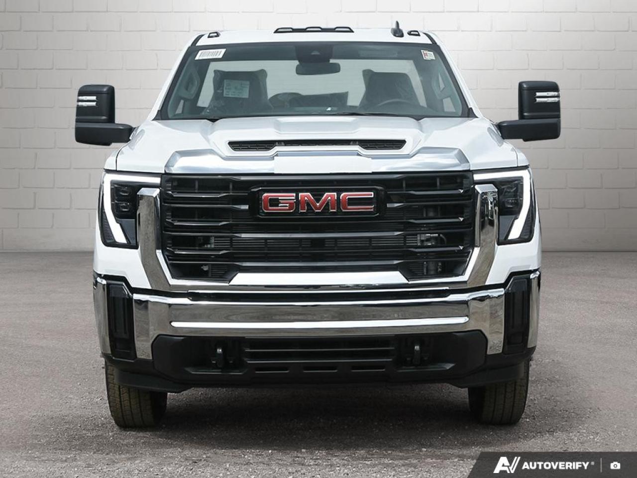 2026 GMC Sierra 3500HD CC 4WD Reg Cab 171" WB, 84.5" CA Pro Photo