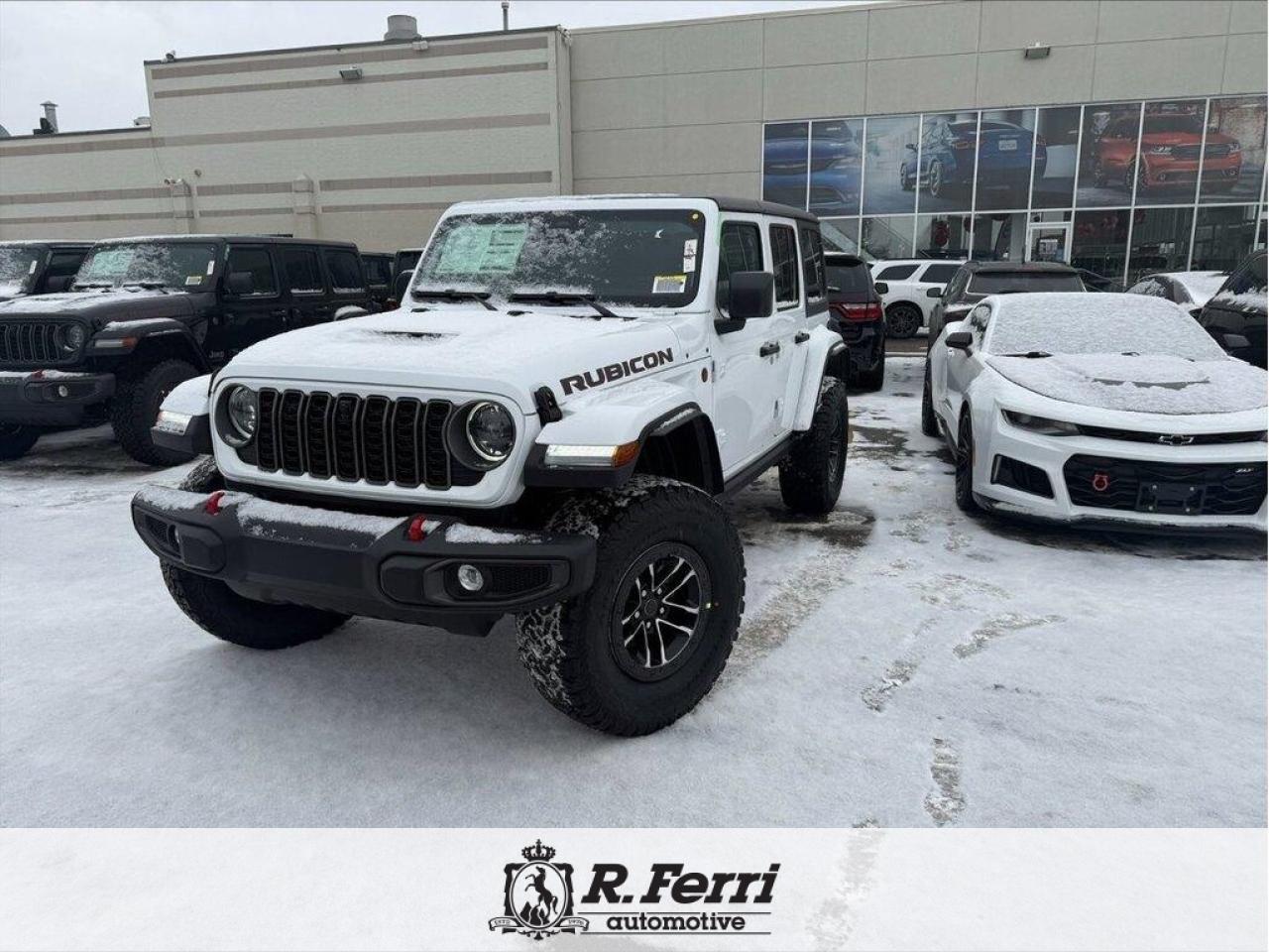 2026 Jeep Wrangler Rubicon 4dr 4x4 Photo