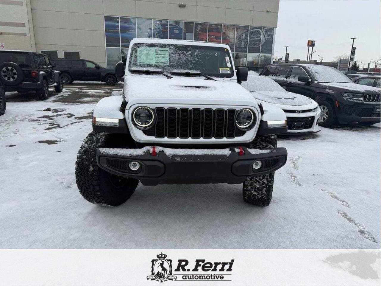2026 Jeep Wrangler Rubicon 4dr 4x4 Photo