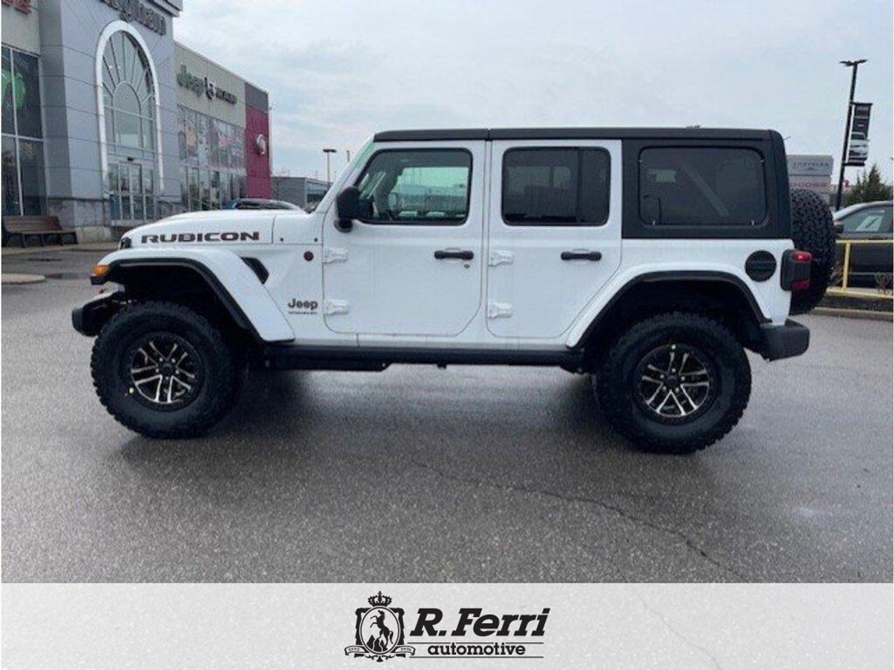 2026 Jeep Wrangler Rubicon 4dr 4x4 Photo3