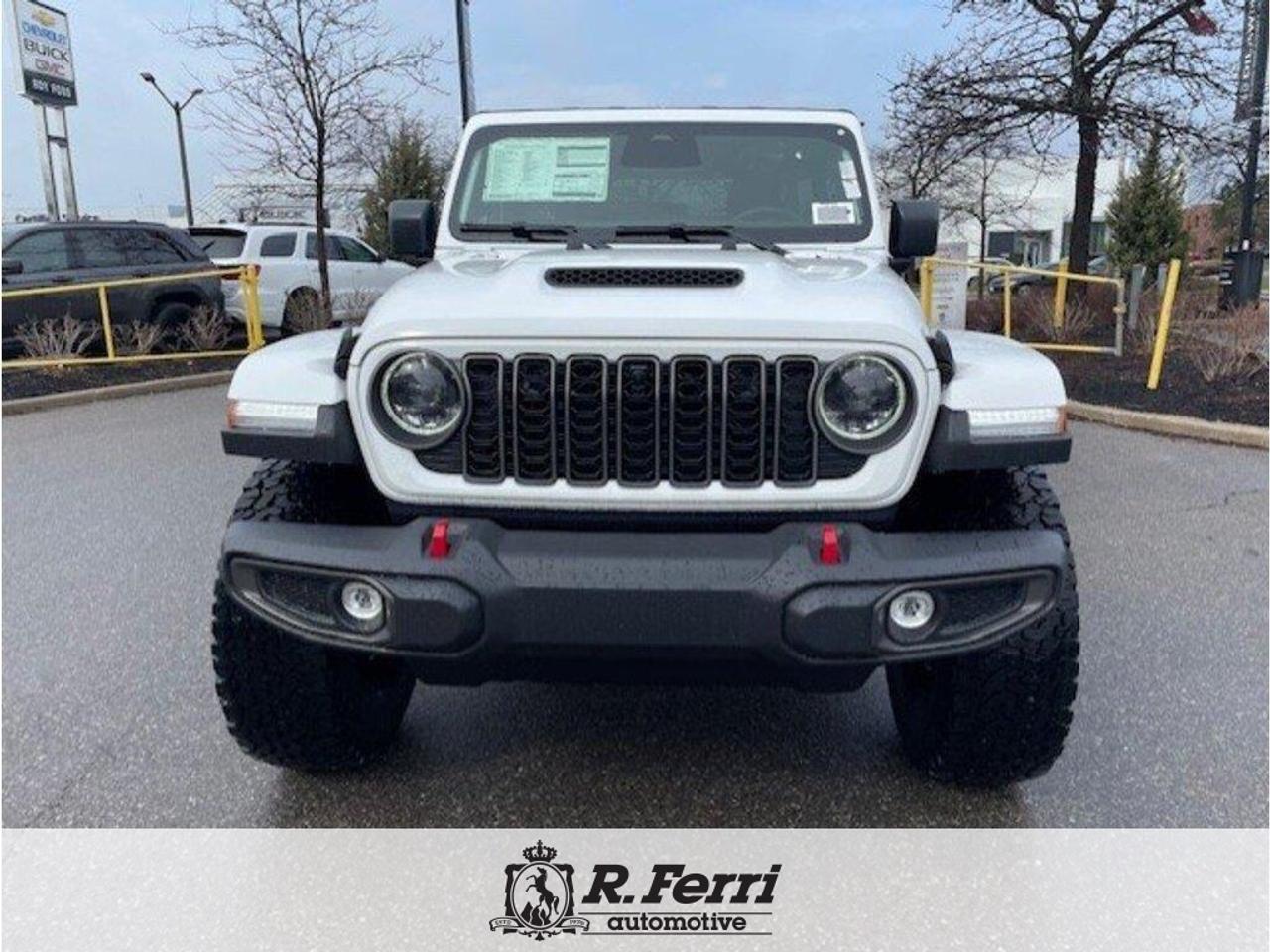 2026 Jeep Wrangler Rubicon 4dr 4x4 Photo4