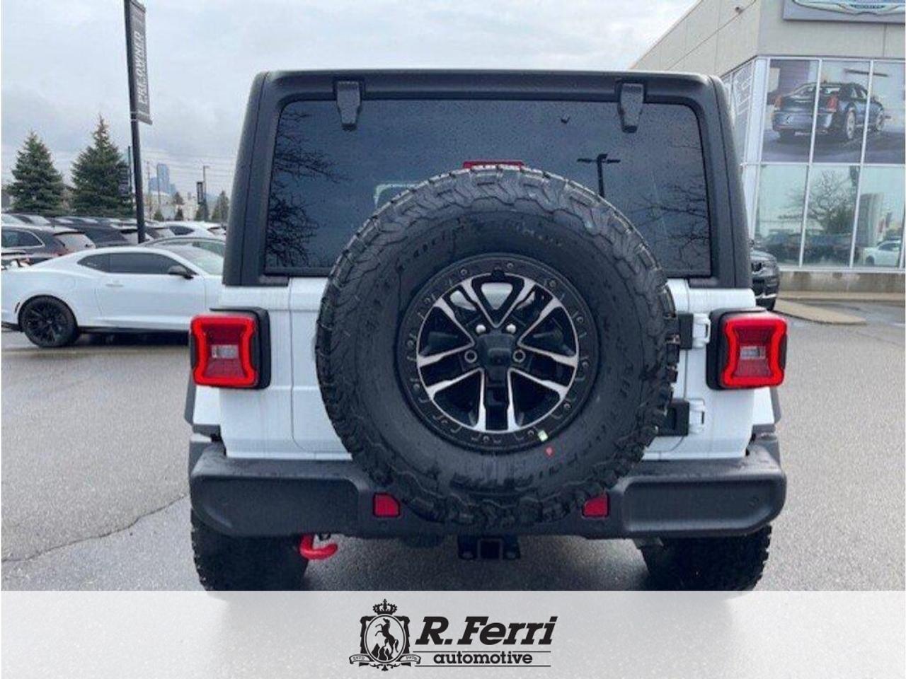 2026 Jeep Wrangler Rubicon 4dr 4x4 Photo