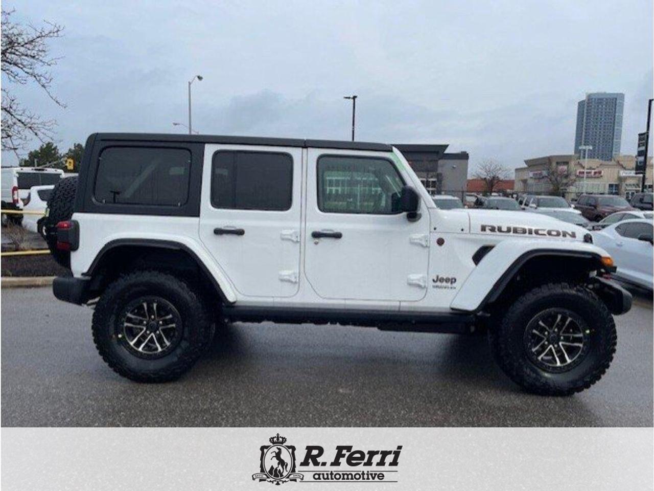 2026 Jeep Wrangler Rubicon 4dr 4x4 Photo2