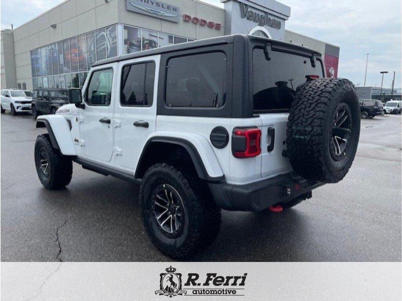 2026 Jeep Wrangler Rubicon 4dr 4x4 Photo