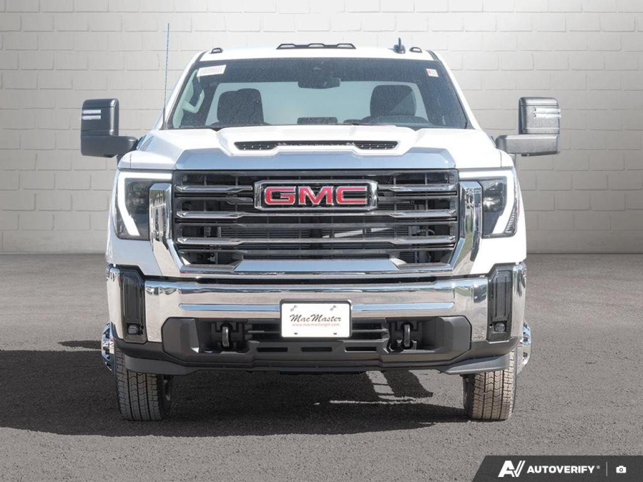 2026 GMC Sierra 3500HD CC 4WD Crew Cab 177" WB, 60" CA SLE Photo