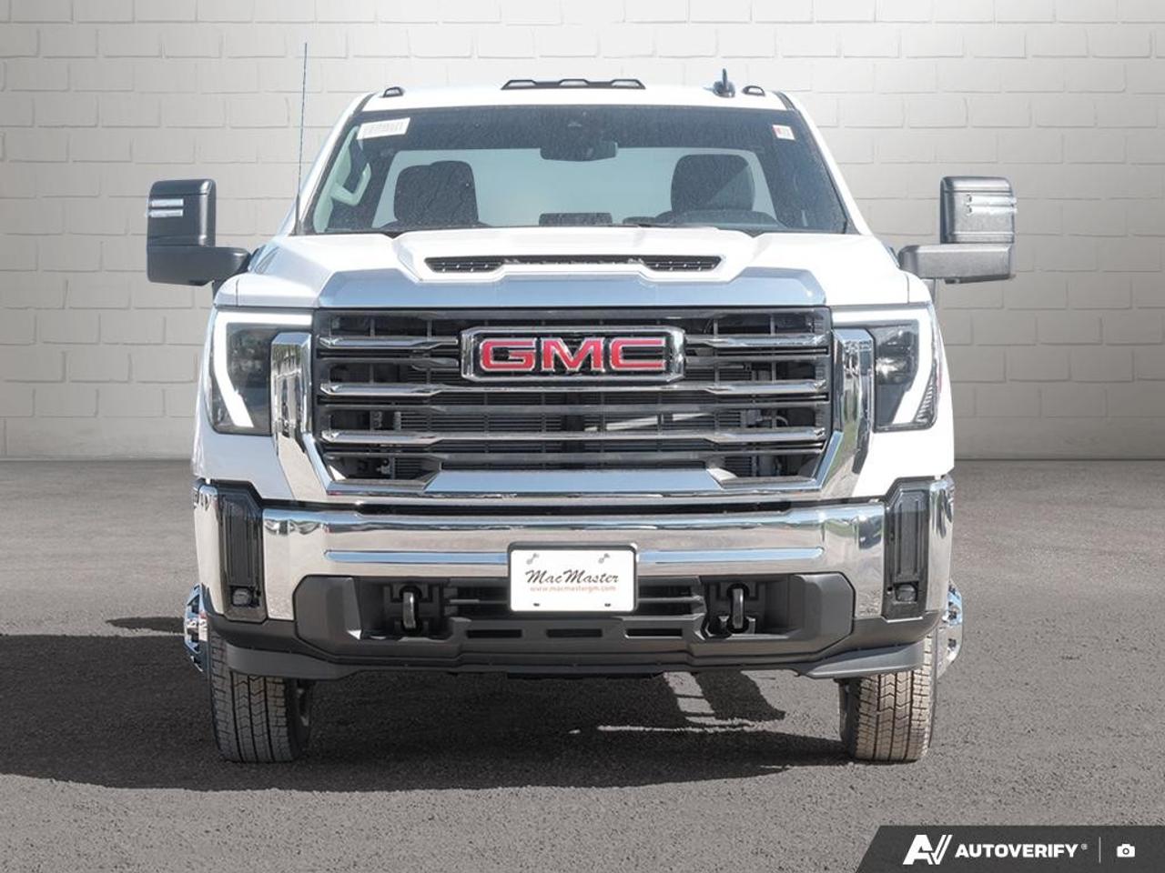 2026 GMC Sierra 3500HD CC 4WD Crew Cab 177" WB, 60" CA SLE Photo