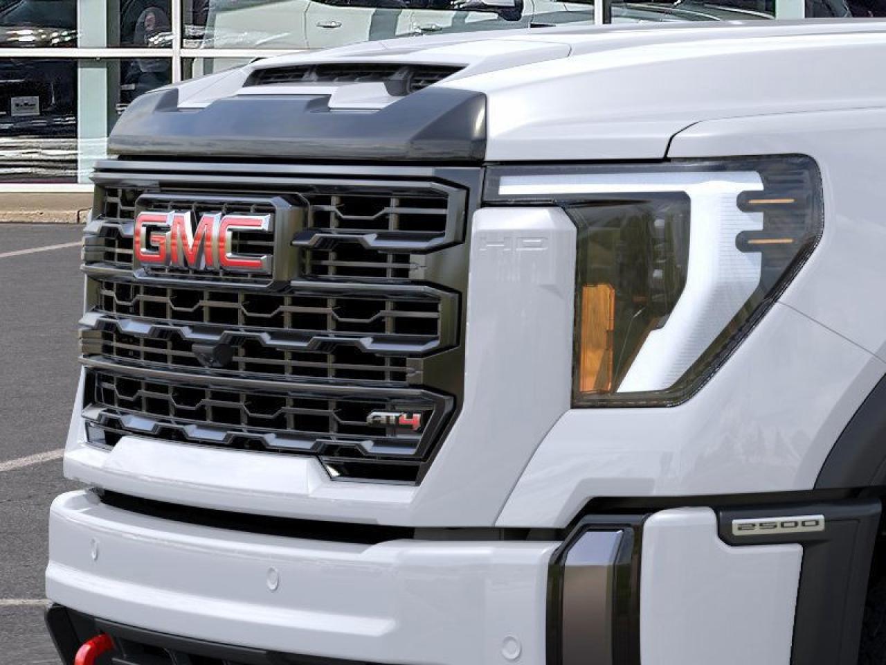 2026 GMC SIERRA 2500HD Crew Cab Standard Box 4-Wheel Drive AT4 Photo