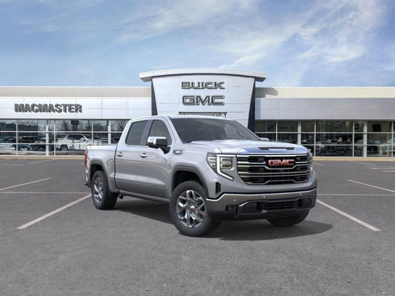 2026 GMC Sierra 1500 Crew Cab Short Box 4-Wheel Drive SLT Photo