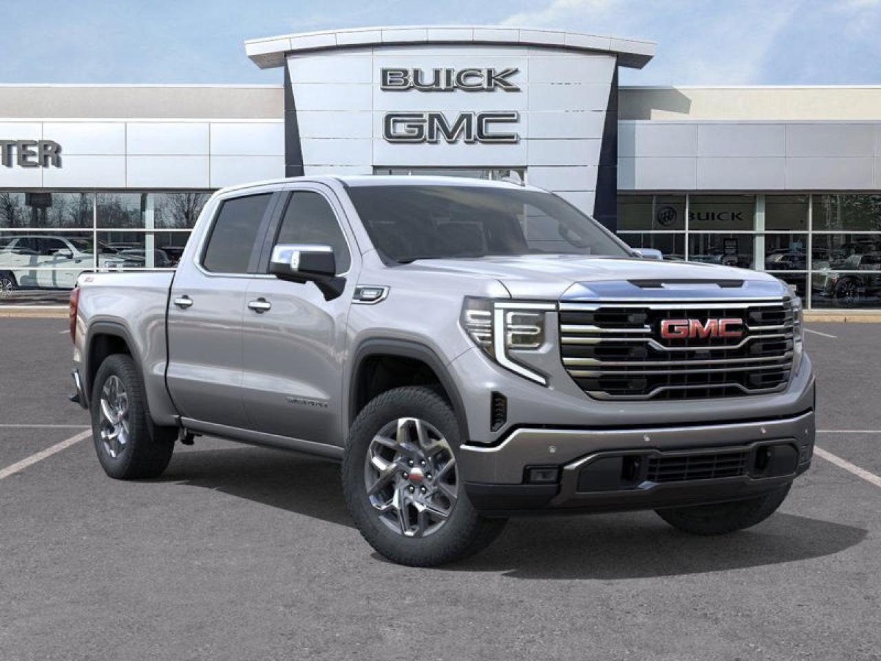 2026 GMC Sierra 1500 Crew Cab Short Box 4-Wheel Drive SLT Photo