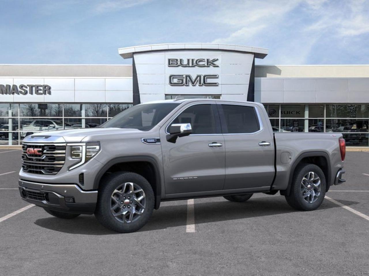 2026 GMC Sierra 1500 Crew Cab Short Box 4-Wheel Drive SLT Photo