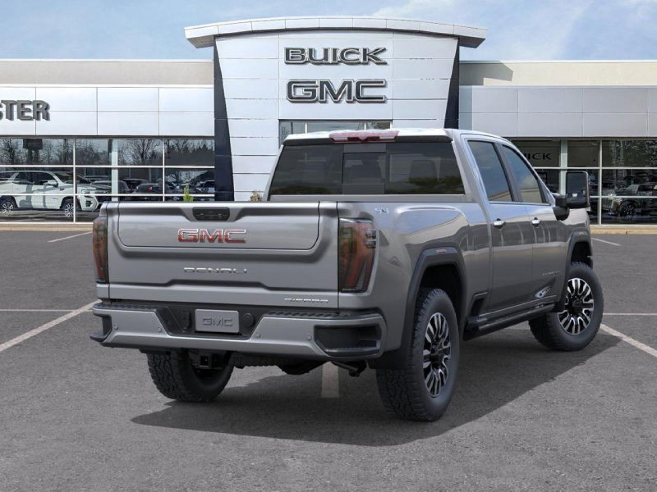 2026 GMC SIERRA 2500HD Crew Cab Standard Box 4-Wheel Drive Denali Ultimate Photo