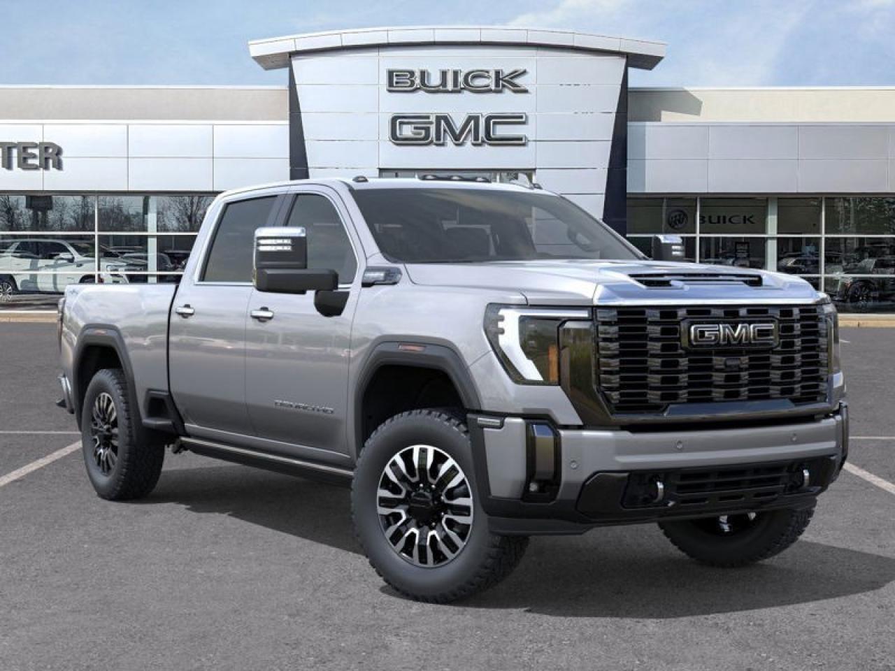 2026 GMC SIERRA 2500HD Crew Cab Standard Box 4-Wheel Drive Denali Ultimate Photo